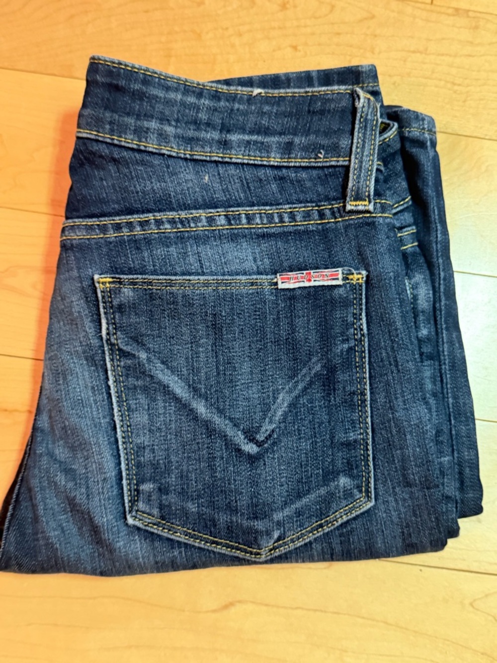 Hudson Jeans - Krista Super Skinny - color# capri